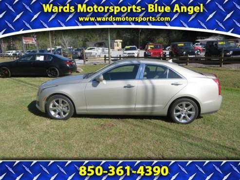 2013 Cadillac ATS LUXURY - cars & trucks - by dealer - vehicle... for sale in Pensacola, FL