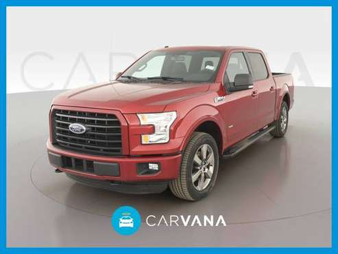 2016 Ford F150 SuperCrew Cab XLT Pickup 4D 5 1/2 ft pickup Red for sale in Chicago, IL