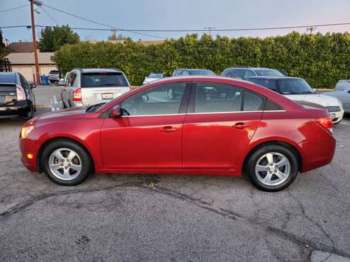 2011 Chevrolet Cruze, very clean, I will take payments - cars & for sale in Northridge, CA