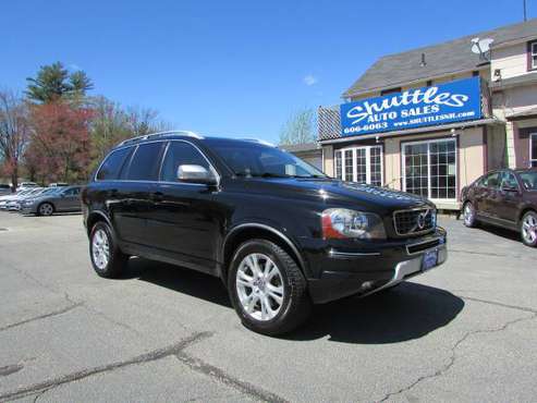 2013 Volvo XC90 3 2 AWD, Black/Tan, DVD, Only 75K Miles! - cars & for sale in Hooksett, NH