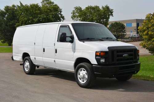 2009 Ford E-350 Cargo Van for sale in kenosha-racine, WI