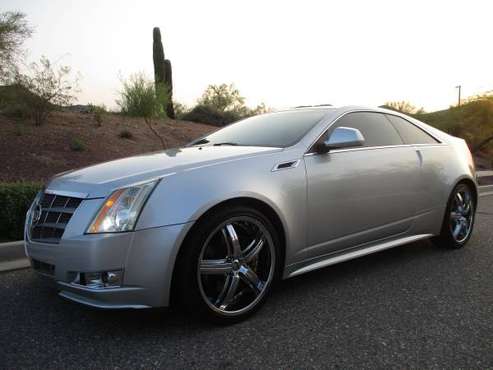 2011 CADILLAC CTS PREMIUM COUPE - ONLY 91K MILES! - cars & trucks -... for sale in Phoenix, AZ