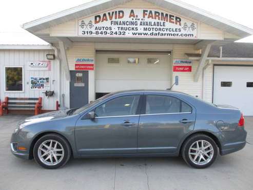 2012 Ford Fusion SEL**Loaded/Low Miles/79K**{www.dafarmer.com} -... for sale in CENTER POINT, IA