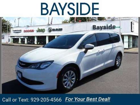 2017 Chrysler Pacifica Touring van Bright White Clearcoat for sale in Bayside, NY