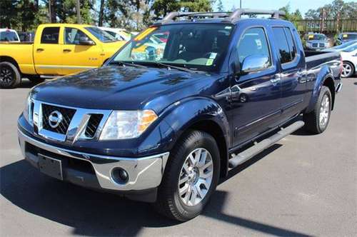 2011 Nissan Frontier 4x4 4WD Truck SL Crew Cab for sale in Lakewood, WA