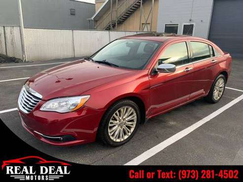 2011 Chrysler 200 4dr Sdn Limited - - by dealer for sale in Lodi, NY