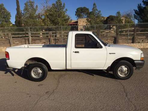 Ford Ranger 1999 - cars & trucks - by owner - vehicle automotive sale for sale in El Paso, TX