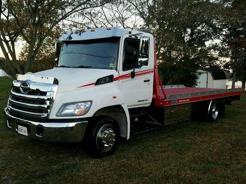 HINO ROLLBACK with wheel lift, only 43k miles! for sale in Fredericksburg, VA