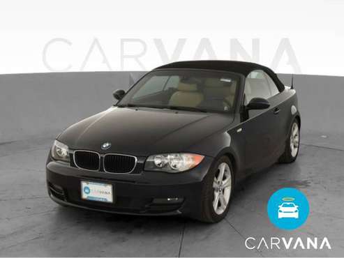 2009 BMW 1 Series 128i Convertible 2D Convertible Blue - FINANCE -... for sale in NEWARK, NY