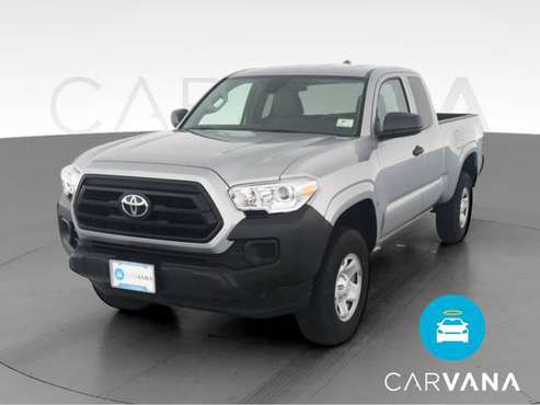 2020 Toyota Tacoma Access Cab SR Pickup 4D 6 ft pickup Silver for sale in Ronkonkoma, NY