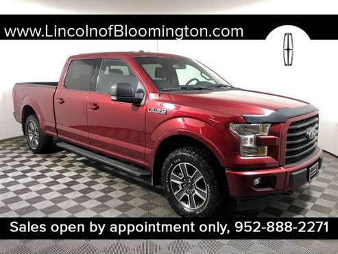 2017 Ford F-150 Red **FOR SALE**-MUST SEE! - cars & trucks - by... for sale in Minneapolis, MN