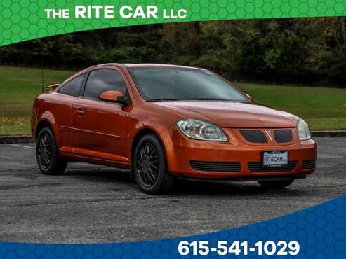 2007 Pontiac G5 2dr Cpe - cars & trucks - by dealer - vehicle... for sale in Old Hickory, TN