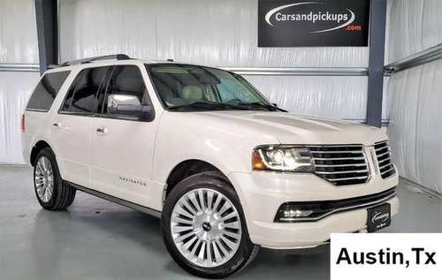 2016 Lincoln Navigator Reserve - RAM, FORD, CHEVY, DIESEL, LIFTED... for sale in Buda, TX