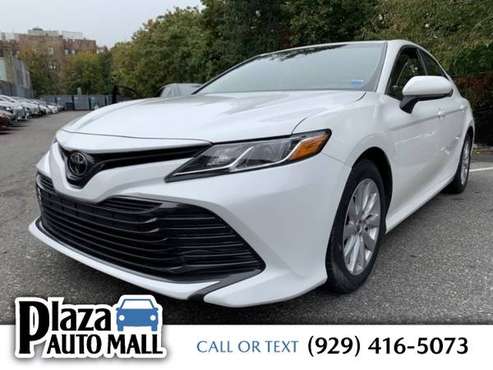 2018 Toyota Camry LE - cars & trucks - by dealer - vehicle... for sale in Brooklyn, NY