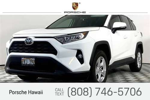 2019 Toyota RAV4 XLE - cars & trucks - by dealer - vehicle... for sale in Honolulu, HI