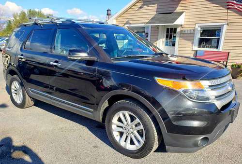 2013 FORD EXPLORER XLT 4x4 Black/Black MINT⭐ + 6 MONTH WARRANTY -... for sale in Washington, District Of Columbia