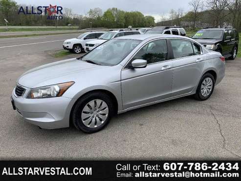 2009 Honda Accord Sdn 4dr I4 Auto LX - - by dealer for sale in Vestal, NY
