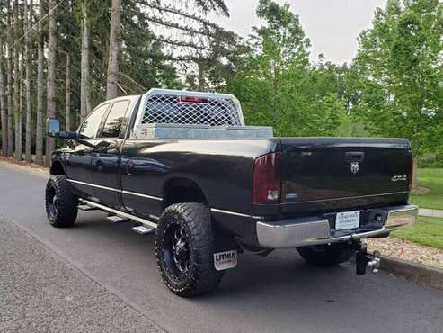 DODGE RAM 3500 6 7 CUMMINGS LIFTED ford f350 f250 chevrolet - cars & for sale in Milwaukie, WA