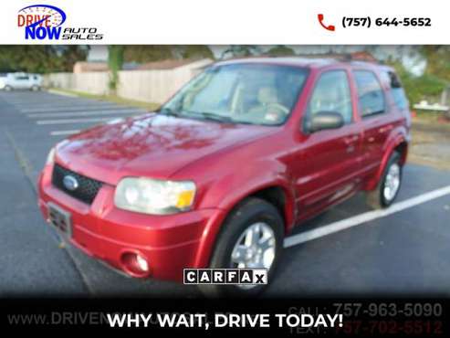 2007 Ford Escape Limited 4WD _!PRICED TO SELL TODAY!_ - cars &... for sale in Norfolk, VA