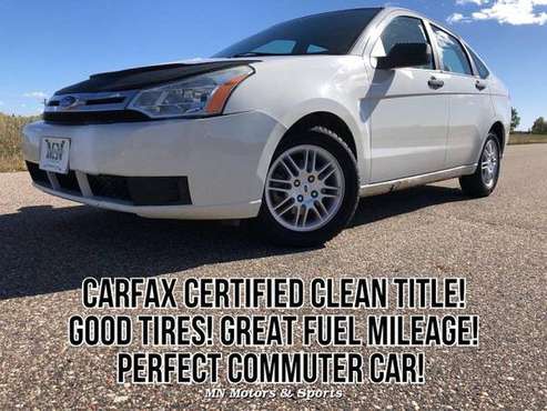 2010 Ford FOCUS SE - cars & trucks - by dealer - vehicle automotive... for sale in Saint Augusta, MN