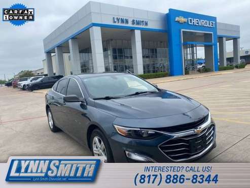 2019 Chevrolet Malibu LS - - by dealer - vehicle for sale in Burleson, TX