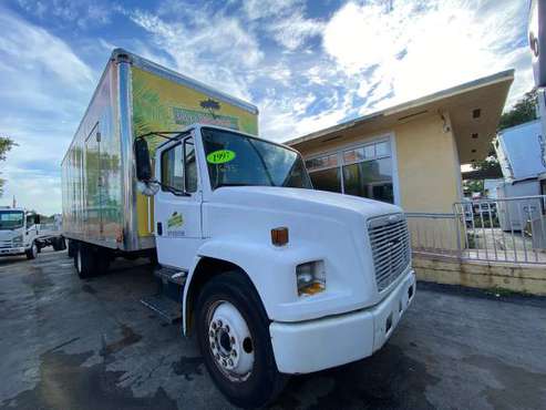 1997 FREIGHTLINER 26FT BOX TRUCK STOCK 1695 - - by for sale in Miami, FL