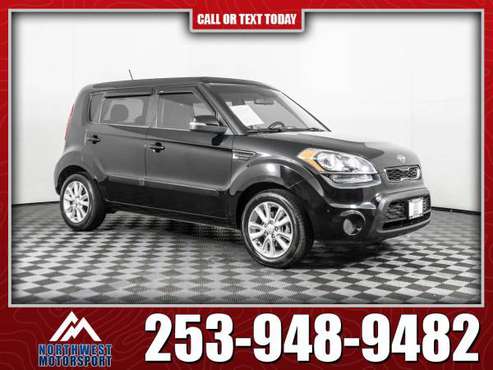 2012 Kia Soul FWD - - by dealer - vehicle for sale in PUYALLUP, WA