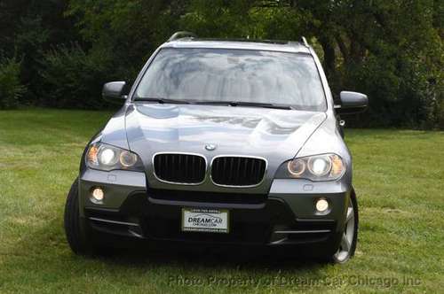 2008 *BMW* *X5* *3.0si* Space Gray Metallic for sale in Villa Park, IL