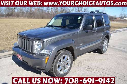 2012 *JEEP* *LIBERTY* SPORT*4X4 LEATHER CD KEYLES GOOD TIRES 202747 for sale in CRESTWOOD, IL