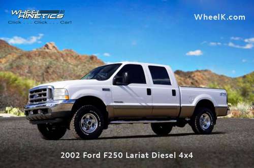 2002 Ford F250 Lariat Diesel 4x4 for sale in Bylas, NM