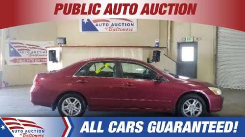2006 Honda Accord - cars & trucks - by dealer - vehicle automotive... for sale in Joppa, MD