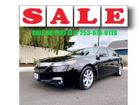 !!!!2013 ACURA TL LEATHER/LOADED,LOW MILES, MUST SEE!!! - cars &... for sale in Auburn, WA