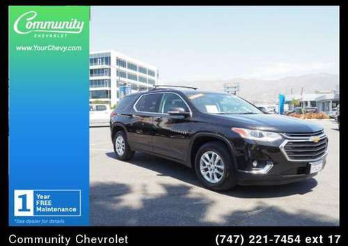 2018 Chevrolet Chevy Traverse LT Cloth - - by dealer for sale in Burbank, CA