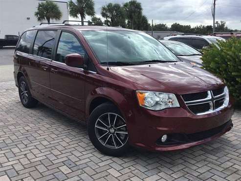2017 Dodge Grand Caravan SXT - Lowest Miles / Cleanest Cars In FL -... for sale in Fort Myers, FL