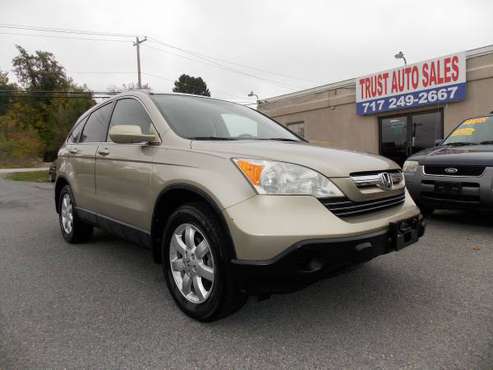 2007 Honda CRV EX-L (extra clean, loaded) - cars & trucks - by... for sale in Carlisle, PA