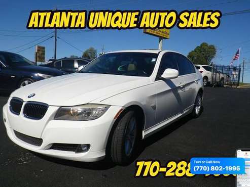 2010 BMW 3 Series 328i 4dr Sedan 1 YEAR FREE OIL CHANGES W/PURCHASE!... for sale in Norcross, GA