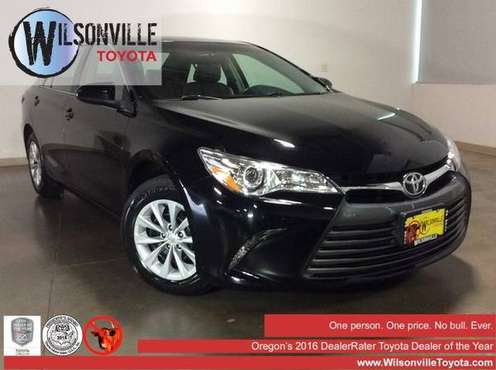 2017 Toyota Camry Certified LE Sedan for sale in Wilsonville, OR