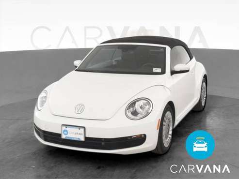 2016 VW Volkswagen Beetle 1.8T SE Convertible 2D Convertible White -... for sale in Seffner, FL