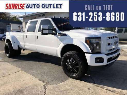 2011 Ford Super Duty F-350 DRW - Down Payment as low as: for sale in Amityville, NY