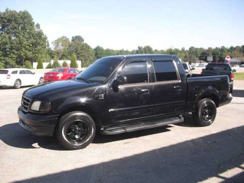 2002 FORD F150 CREW CAB for sale in Paragould, AR