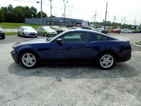 2012 Ford Mustang V6 Coupe - cars & trucks - by dealer - vehicle... for sale in York, PA