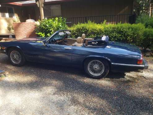 1989 Jaguar XJS Convertible for sale in Stirling City, CA