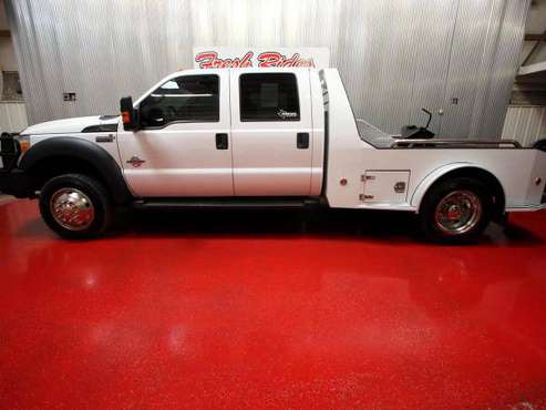 2012 Ford Super Duty F-550 DRW 4WD Crew Cab 200 WB 84 CA Lariat -... for sale in Evans, KS