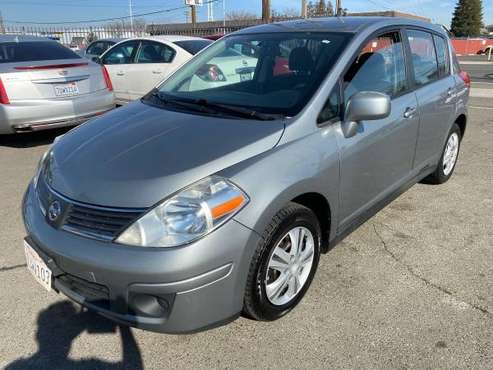 Clean title 2009 Nissan Versa 4dr S HB I4 Auto 1 8 S for sale in Sacramento , CA