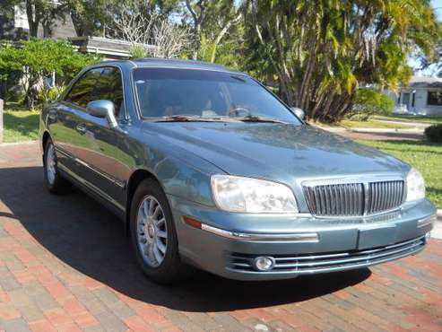 2004 Hyundai XG350 - cars & trucks - by dealer - vehicle automotive... for sale in Clearwater, FL