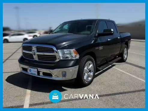 2016 Ram 1500 Crew Cab Big Horn Pickup 4D 5 1/2 ft pickup Black for sale in Catskill, NY