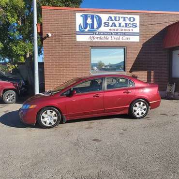2007 Honda Civic LX - 160K-- financing available - cars & trucks -... for sale in Helena, MT