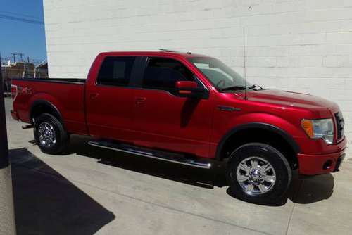2010 Ford F-150 FX4 4x4 with Navigation for sale in National City, CA