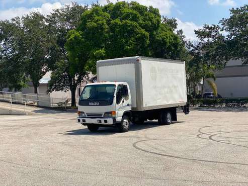 2005 Isuzu NPR 16 Foot Box Truck Base Trim - - by for sale in West Palm Beach, FL