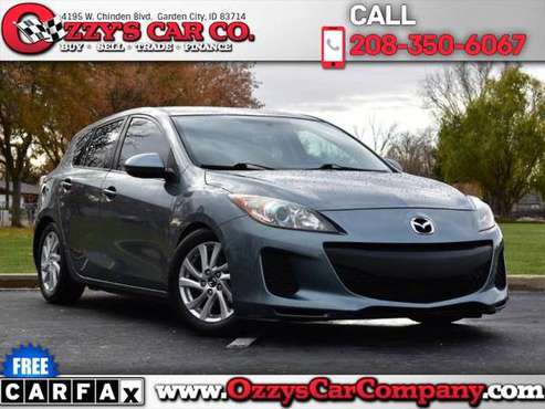 2013 Mazda MAZDA3 HB Man i Touring***Good, Bad, No Credit*** - cars... for sale in Garden City, ID